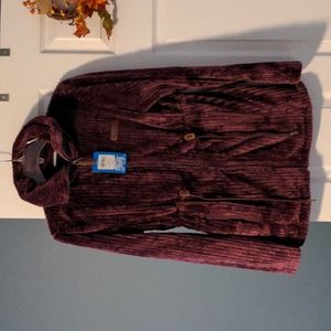 Columbia fireside Sherpa long FZ zipper